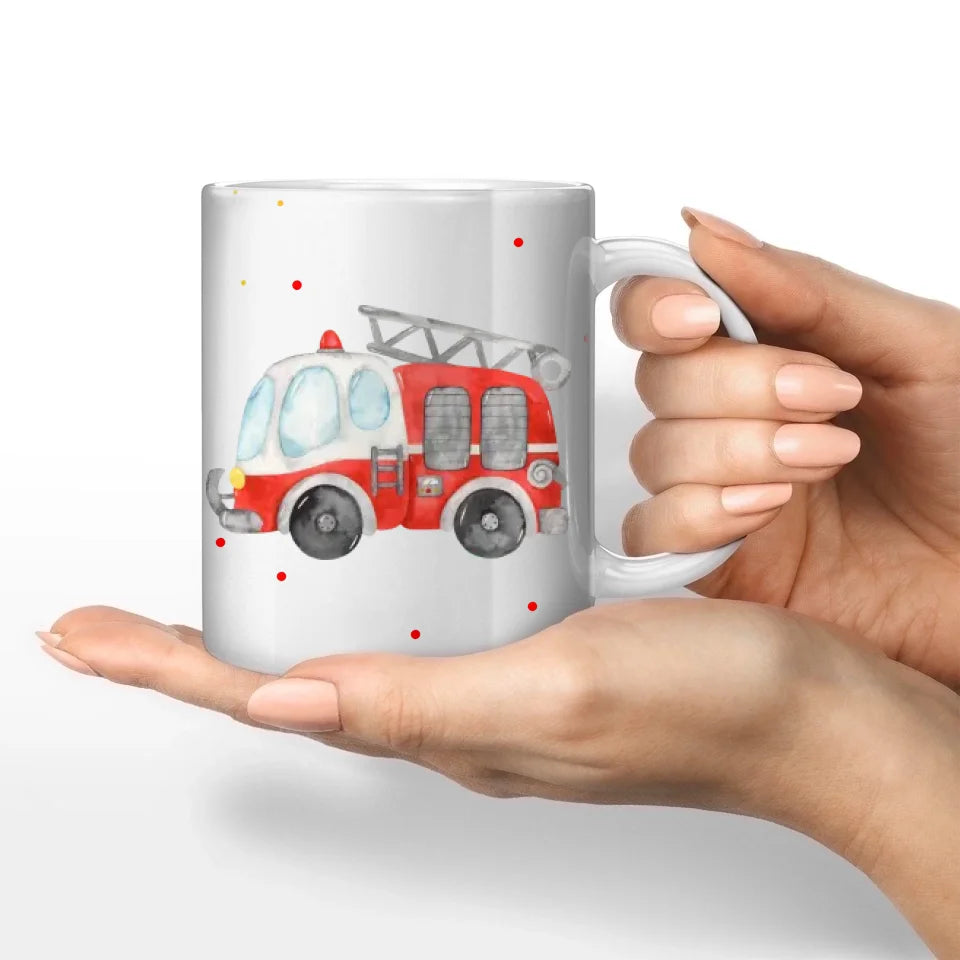 Motivtasse Feuerwehr